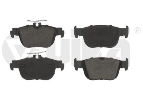 Колодки гальмівні задні Audi A3/Cupra Formentor, Leon/Seat Leon/Skoda Octavia/VW Golf VIII, Caddy (19-) Vika 66981703801