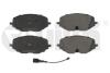 Колодки гальмівні передні з датчиком Audi A3/Seat Leon/Skoda Octavia/VW Golf VIII, Caddy (19-) Vika 66981704001 (фото 1)