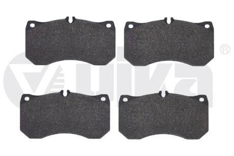 Колодки гальмівні передні Audi A5, A6, A7, A8 (09-,16-) Vika 66981704501