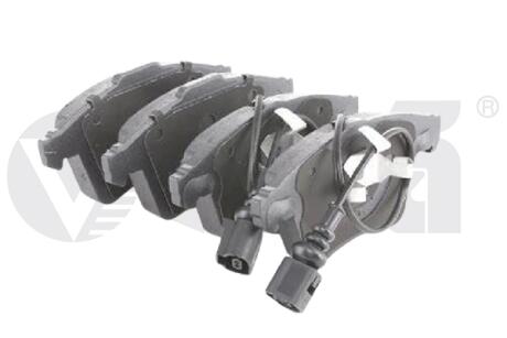 Колодки гальмівні передні VW Touareg, T5 (02-10) Vika 66981704801