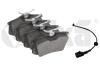 Колодки гальмівні задні Audi A1, A2, A3, A6, TT/Skoda Octavia, Fabia/VW Polo, Golf/Seat Ibiza, Cordoba, Leon (94-17) Vika 66981704901 (фото 1)
