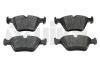 Колодки гальмівні передні BMW 3, 5, X3, Z4 (95-11) Vika 69607101 (фото 1)
