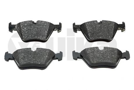 Колодки гальмівні передні BMW 3, 5, X3, Z4 (95-11) Vika 69607101