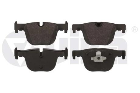 Колодки гальмівні передні BMW 3 (F30, F31, F34, F80), 4 (F32,F33, F36, F82, F83) (11-21) Vika 69731501