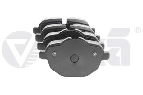 Колодки гальмівні передні BMW 3, 5, 6, i8, X3, X4, Z4 Vika 69731801