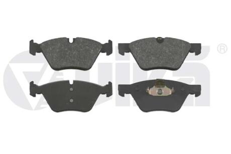 Колодки гальмівні передні BMW 1, 3, 5, X1, Z4 (04-16) Vika 69732901