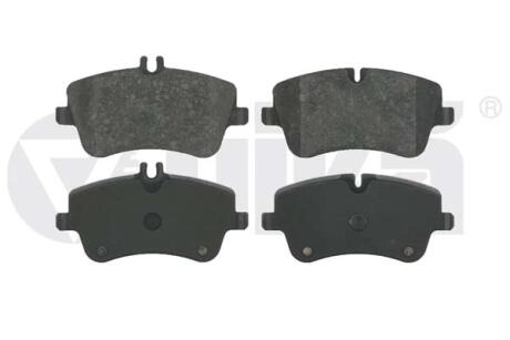 Колодки гальмівні передні Vika 69733601