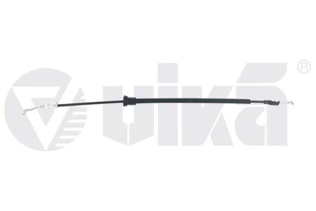 Трос замка двери передней Skoda Superb (09-15) Vika 88371827901