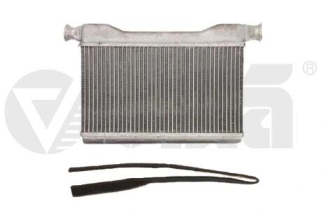 Радіатор обігрівача BMW 5 F10, F07,F11/ 6 F12,F13, F06/ 7 F01, F02, F03, F04 (08-18) Vika 89996001