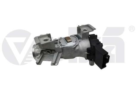 Замок запалювання з ключем Skoda Fabia, Rapid/VW Polo, UP!/Seat Toledo (12-22) Vika 99051791701
