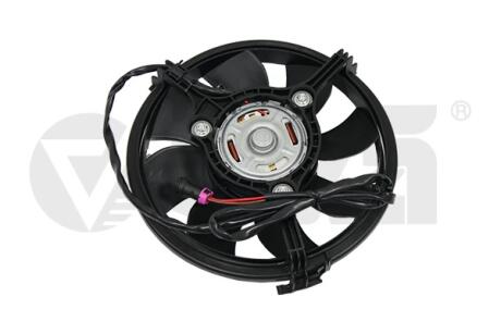 Вентилятор радиатора 300W VW Passat (97-00), Sharan (96-00)/Audi A4 (95-01), A6 (97-01)/Seat Alhambra (96-00) Vika 99590016401