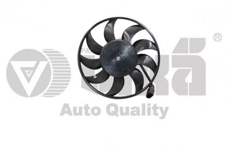 Вентилятор радіатора 200W Skoda Octavia (13-), Superb (15-)/VW Golf (13-14), Passat (15-), Tiguan (16-) Vika 99591480901