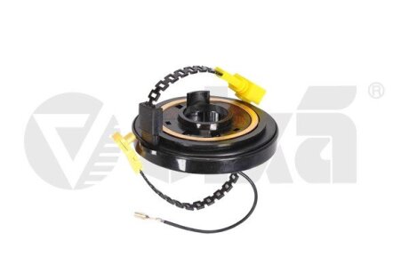 Кольцо Airbag контактное (шлейф руля) VW Golf (92-98),Passat (92-97),T4/Seat Ibiza (93-02),Toledo (92-99) Vika 99591815901