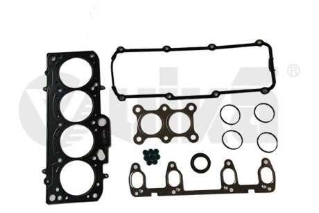 Комплект прокладок двигателя верхний Skoda Octavia/ Audi A3, A4/VW Golf IV 1.6 (94-06) Vika K10979001