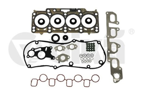 Комплект прокладок ДВС с прокладкой головки блока VW Passat (13-15),T5 (10-) 2.0L Vika K11768101