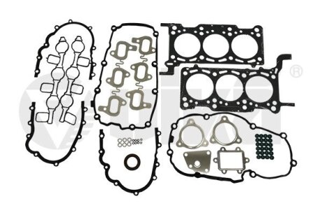 Комплект прокладок ДВС Audi A4, A5, A6, Q7 2.7D,3.0D (07-17)/VW Touareg, Phaeton Vika K11770601