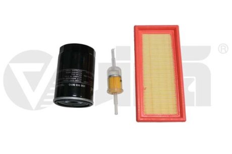 Комплект фільтрів (3шт)) VW Caddy (82-92),Golf (75-84,84-92) Vika K11784601