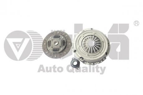 Комплект зчеплення з підшипником Skoda Fabia (00-14)/VW Polo (02-14)/Seat Cordoba (03-09),Ibiza (06-11) Vika K30011301 (фото 1)