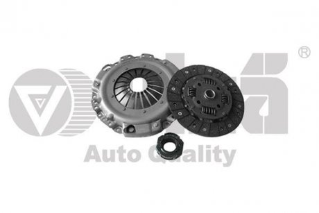 Комплект зчеплення з підшипником Skoda Octavia (97-00,01-)/VW Golf (96-03)/Audi A3 (97-03)/Seat Leon (00-06),Toledo (99-04) Vika K30011901 (фото 1)