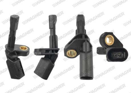 Датчик ABS задній Golf V/Passat/Jetta 05-/Octavia 04-13 Пр. WAGNER ABS00008