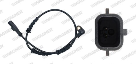 Датчик ABS Dacia DUSTER/Renault FLUENCE, MEGANE III, SCENIC III 08- перед Л/Пр WAGNER ABS00050