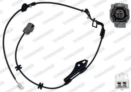 Датчик ABS WAGNER ABS00296
