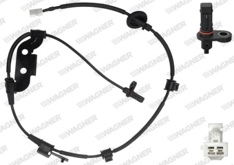 Датчик ABS задн. HYUNDAI i30/CEE\'D (JD) 11- Л. WAGNER ABS00327