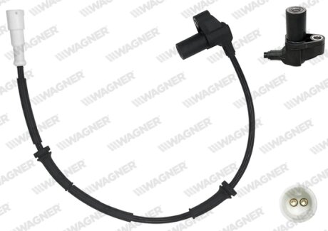 Датчик ABS пер. Kangoo 97- WAGNER ABS00338