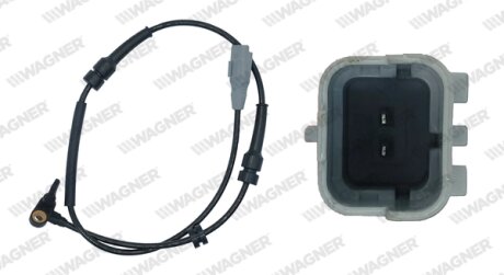 Датчик ABS Citroen C8/Fiat ULYSSE/Lancia PHEDRA/PEUGEOT 807, 02- перед Пр WAGNER ABS00631