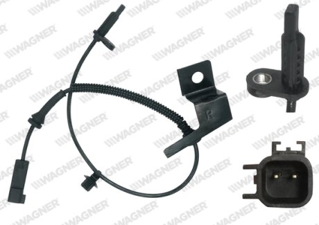 Датчик ABS перед. GALAXY/S-MAX 15- Пр. WAGNER ABS00701