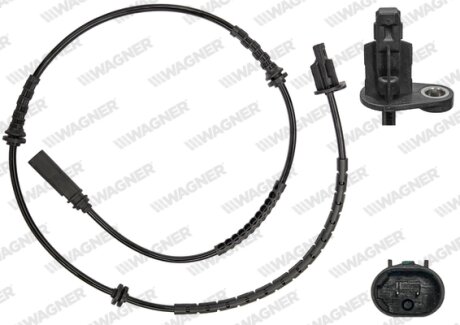 Датчик ABS перед. BMW 3 (G20/G21)/4 (G22) 18- WAGNER ABS00712