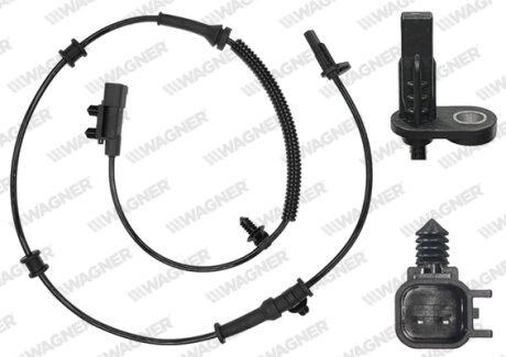 Датчик ABS перед. DURANGO (WD)/GRAND CHEROKEE IV 10- WAGNER ABS00933