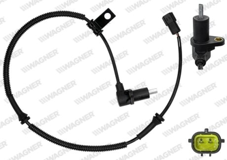 Датчик ABS Sorento 02-11 перед. Пр WAGNER ABS01109