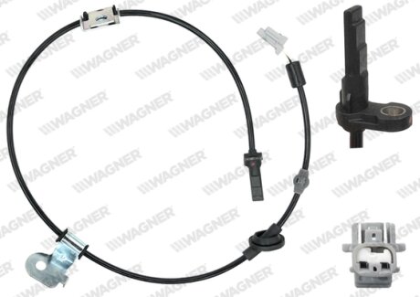 Датчик ABS перед. IMPREZA/LEGACY IV/OUTBACK 03- Л. WAGNER ABS01146