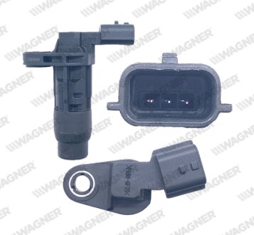 Датчик колінвала KANGOO/MEGANE 12- WAGNER CRS00024