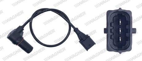 Датчик обертів колінвалу WAGNER CRS00161