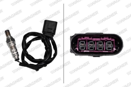 Лямбда-зонд Audi A4/A6/ Skoda Octavia/ VW Bora/Golf/Passat 1.0-6.0 94-10 WAGNER LBS00339