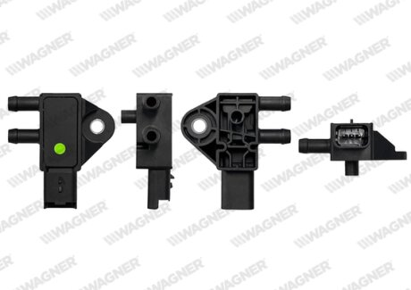 Датчик тиску, випускний газопровід WAGNER PRS00003