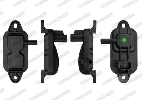 Датчик тиску, випускний газопровід WAGNER PRS00012
