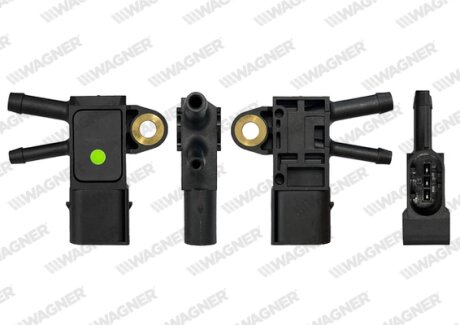 Датчик тиску, випускний газопровід WAGNER PRS00034