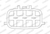 Датчик положення дросельної заслонки WAGNER THR00026 (фото 3)
