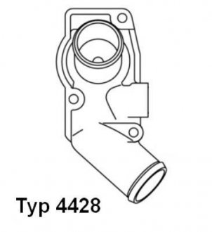 Термостат WAHLER 4428.92D (фото 1)