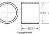 Втулка металева WAI 62-1703 (фото 2)