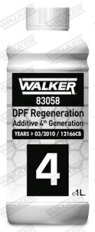 Присадка Generation 4 1л WALKER 83058