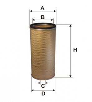 Фильтр воздушный /AM404W (выр-во WIX-FILTERS) WIX FILTERS 42209E