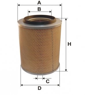 Фильтр воздушный /AM418 (выр-во WIX-FILTERS) WIX FILTERS 42482E