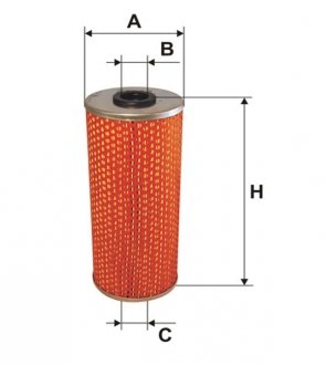 Фильтр масляный двигателя MB /OM513 (выр-во -FILTERS UA) WIX FILTERS 51063E (фото 1)