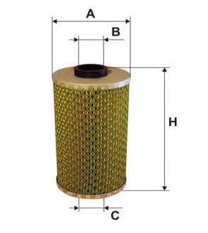 Фільтр масляний двигуна /OM514/3 (вир-во WIX-FILTERS) WIX FILTERS 92036E