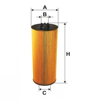 Фільтруючий елемент масляного фільтра WIX FILTERS 92041E