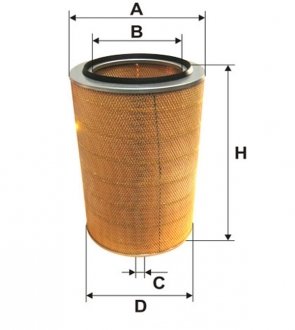 Фільтр повітряний WIX FILTERS 93114E (фото 1)